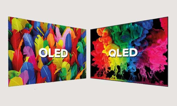 تفاوت بین تلویزیون های QLED و OLED چیست؟